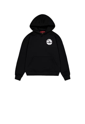 Logo Backprint Hoodie Women