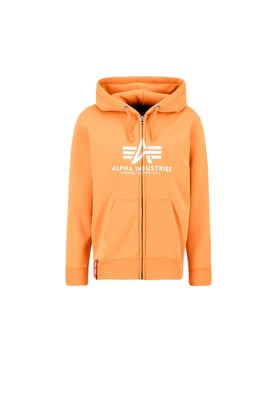 Basic Big Logo PP Zip Hoodie