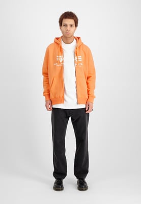Basic Big Logo PP Zip Hoodie