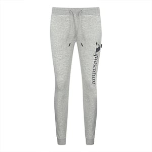 Aquascutum Uniseks Sweatbroek Volwassenen met Logo (Grijs)