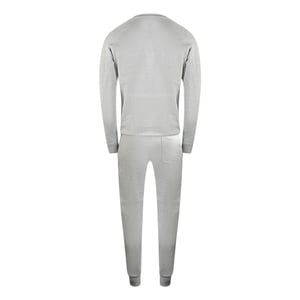 Aquascutum Heren Old School Crew Neck Trainingspak (Grijs)