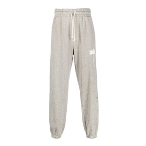Palm Angels Pxp Classic geverfde joggingbroek voor volwassenen (Grijs)