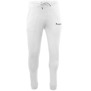 Aquascutum Heren Joggingbroek met logo (Wit)