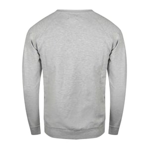 Aquascutum Heren Iconic Crest Crew Neck Trainingspak (Grijs)
