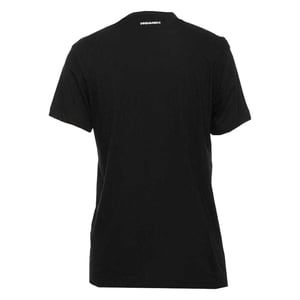 DSquared2 Unisex Adult Bubble Logo Skinny T-Shirt (Zwart)