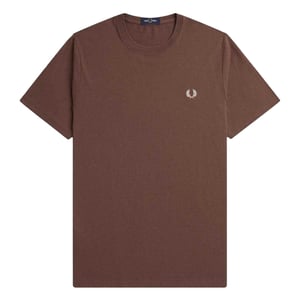 Fred Perry Heren t-shirt (Maroon)