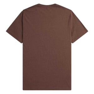 Fred Perry Heren t-shirt (Maroon)