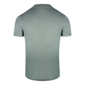 Emporio Armani Unisex V-hals T-shirt voor volwassenen (Donkergrijs)