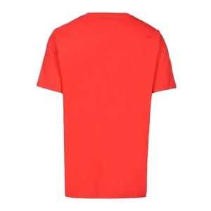 Diesel Unisex Adult Verbleekt Logo T-Shirt (Rood)
