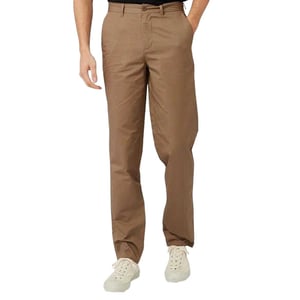 Fred Perry Heren Klassieke Broek (Bruin)