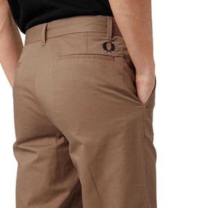Fred Perry Heren Klassieke Broek (Bruin)