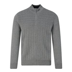 Campbell Vest mid grey melange