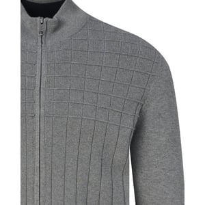 Campbell Vest mid grey melange
