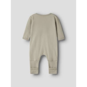 Name It Jongens kinder bodysuit nbmnightsuit 2-pack beige/groen vosprint