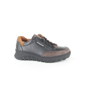 Mephisto Flynn velsport 3659/or.1300/ve.3644 graphite heren veterschoenen sportief 41,5 (7,5)