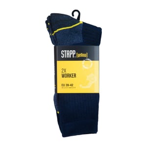 Stapp Yellow heren worker werksokken 4415 2-paar