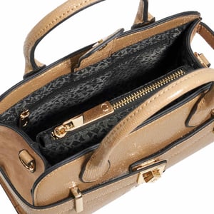 Dune Accessories Delineate - Reptile-Effect Shoulder Bag