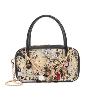 Dune Accessories Song - Charm Chain Bag Top Handle Bag