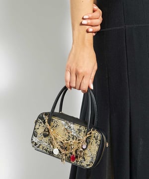 Dune Accessories Song - Charm Chain Bag Top Handle Bag