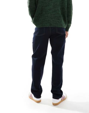 Farah Norwood loose jeans in denim rinse