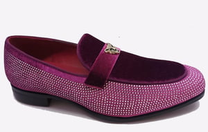 Malin Dawson Mens Slip-On Dress Shoes