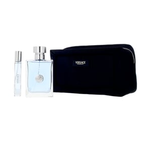 Versace Pour Homme Set 3 Stuks 3 pz