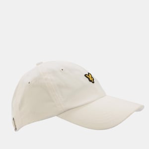 Accessoires Lyle And Scott baseballpet in wit
