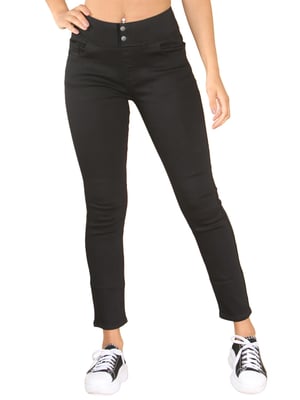 Enzo | Dames Wijde Taille Jeans