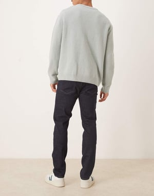 ARKET Birch stretch slim fit jeans in dark washed blue