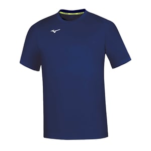 Mizuno Heren Core T-shirt met korte mouwen (Marine)