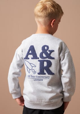 Romy Grey Branded Sweat