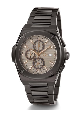 Gc Y99013G1MF Mens Coussin Shape Watch