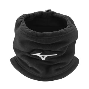 Mizuno Logo Lightweight Snood (Black)