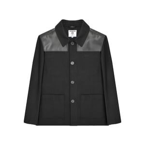 Lambretta Heren Donkey Jacket (Zwart)
