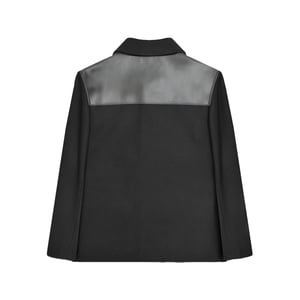 Lambretta Heren Donkey Jacket (Zwart)