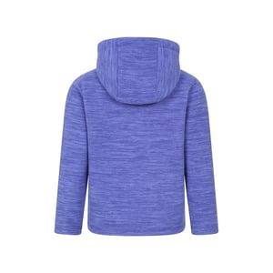 Mountain Warehouse Kinder/Kids Snowdonia II Borg gevoerde Hoodie (Paars)