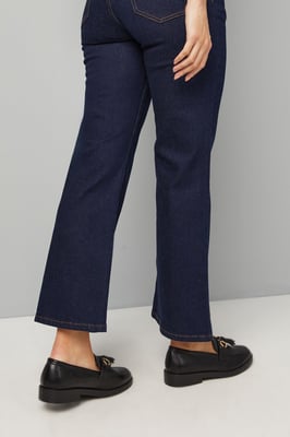 Wide Fit Petunia Faux Leather Tassel Loafers