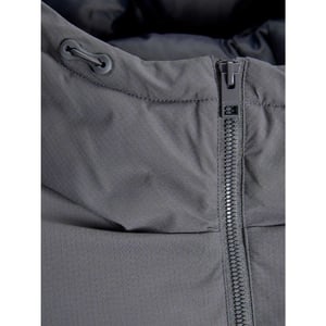 Jack And Jones Heren Brady Lang Pufferjack (Grijs)