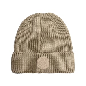 Lambretta Logo Fleece Beanie (Steen)