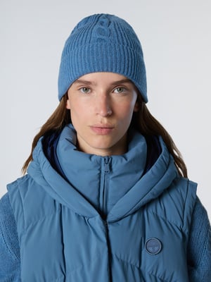 North Sails Beanie Kabelstickad