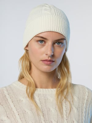 North Sails Beanie i Kabelstickning