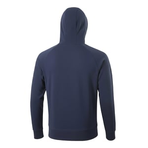 Mizuno Heren Terrycloth Hoodie (Marineblauw)