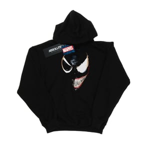 Marvel Jongens Venom Split Face Hoodie (Zwart)