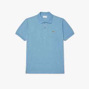 Lacoste Heren L.12.12 Original Pique Klassiek Poloshirt (Donkerblauw)