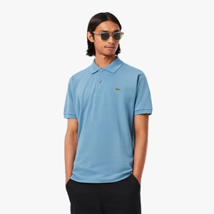 Lacoste Heren L.12.12 Original Pique Klassiek Poloshirt (Donkerblauw)