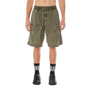 Diesel P-Beek Shorts för herrar (Grön)