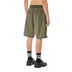 Diesel P-Beek Shorts för herrar (Grön)