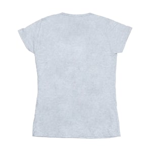 Disney Dames/Dames Mickey Mouse And Friends Kerst Katoenen T-Shirt (Sportgrijs)