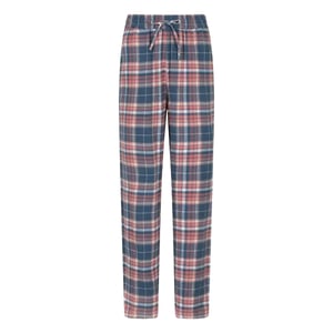 Mountain Warehouse Dam Flanell Loungebyxor (Mörkblå)