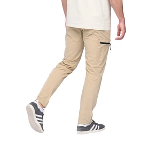 Duck and Cover Heren Puretor Elastische Taille Broek (Stone)